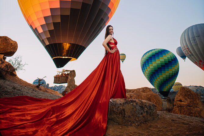 Cappadocia Private Photo Shoot Experience with Hotel Pickup - Pickup, meeting point, and the start to finish route