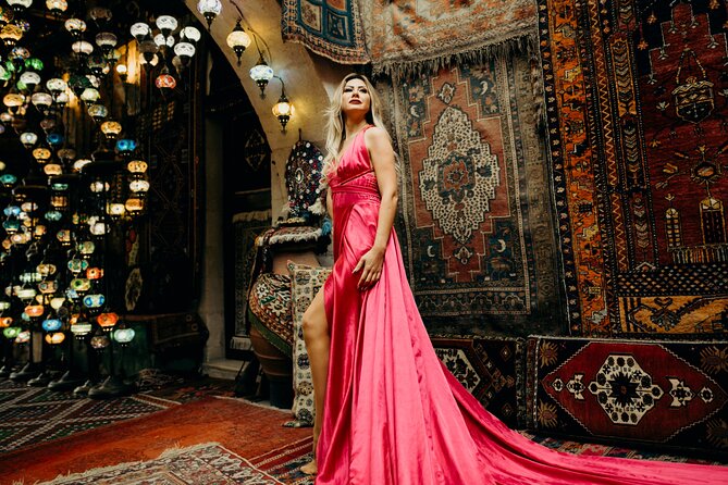 Cappadocia Private Photo Shoot Experience with Hotel Pickup - Stop 2: Rose Valley for softer views and changing angles
