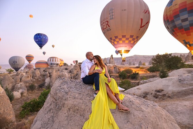 Cappadocia Private Photo Shoot Experience with Hotel Pickup - Stop 3: Göreme for final balloon background shots
