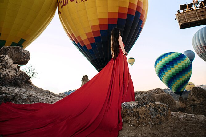 Cappadocia Private Photo Shoot Experience with Hotel Pickup - Included vs not included: plan around the extras