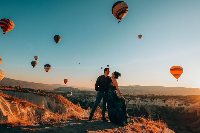 Cappadocia Private Photo Shoot with Flying Dress & Hotel Pickup - Key points worth knowing before you go