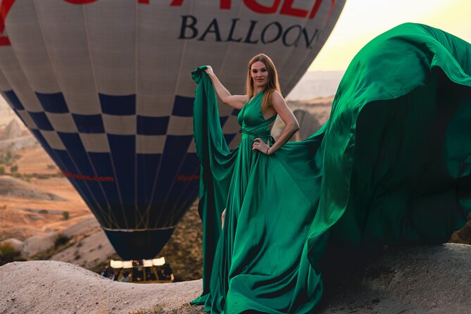 Cappadocia Private Photo Shoot with Flying Dress & Hotel Pickup - Who this tour is best for in Cappadocia