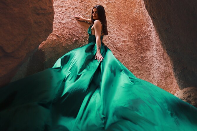 Cappadocia Private Photo Shoot with Flying Dress & Hotel Pickup - Private pickup and transport: how the logistics stay sane