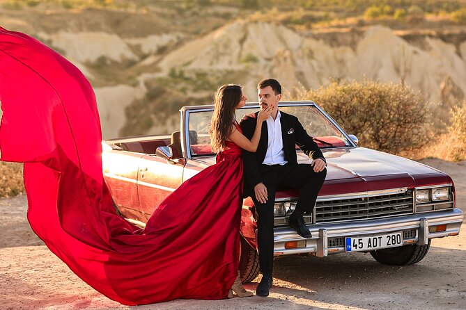 Cappadocia Private Photo Shoot with Flying Dress & Vintage Car - Who this private shoot is best for in Cappadocia