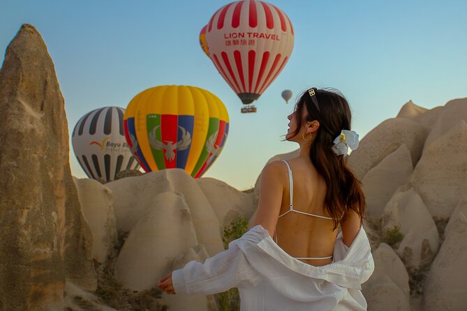 Cappadocia Private Photography - A Private 2-Hour Balloon Photo Session in Göreme