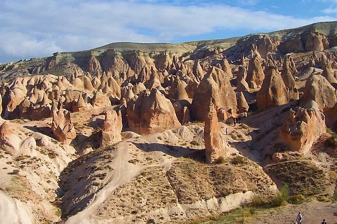 Cappadocia Private Red Tour - Love Valley: those famous shapes in an arid, high plateau setting