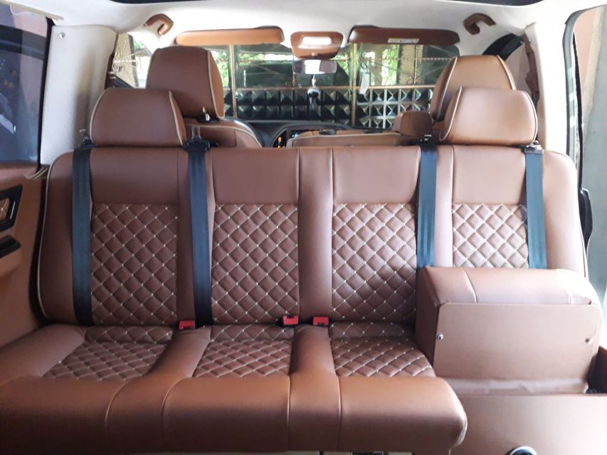Cappadocia : Private Red Tour with Guide and Car - The private Red Tour setup: guide talks, driver drives, you relax