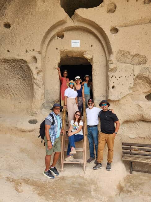 Cappadocia : Private Red Tour with Guide and Car - Picking up in Cappadocia City Center, not at airports