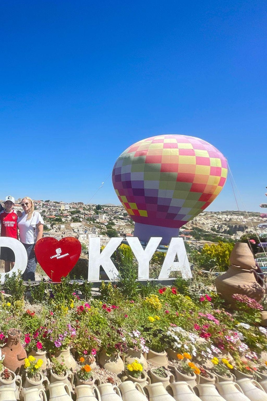 Cappadocia : Private Red Tour with Guide and Car - Pigeon Valley: a valley walk where the scenery actually changes