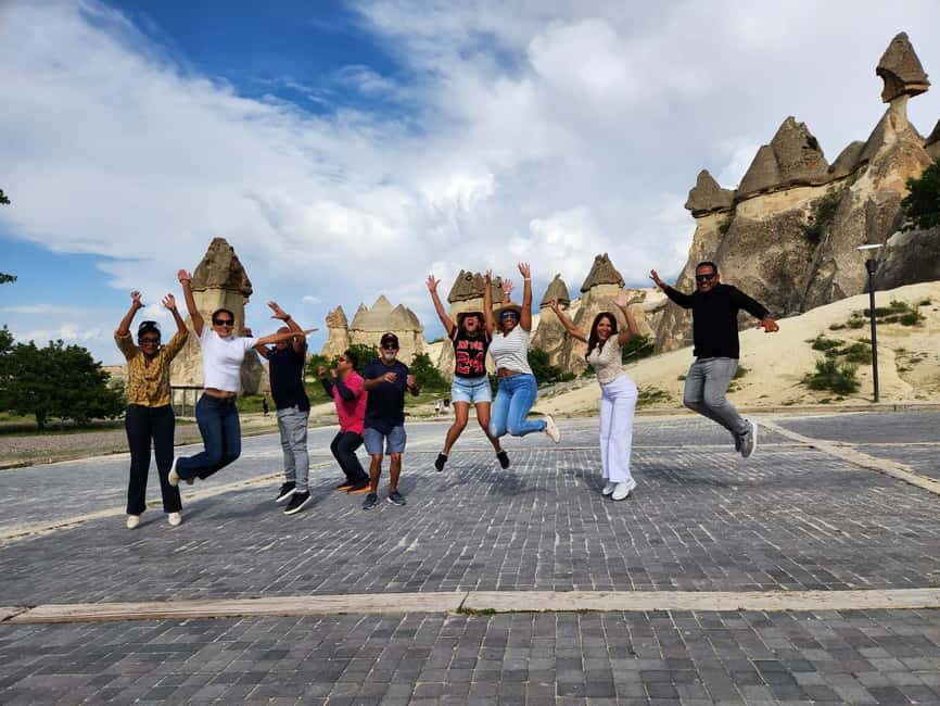 Cappadocia : Private Red Tour with Guide and Car - Stop 1: Uchisar Castle gives you Cappadocia orientation fast