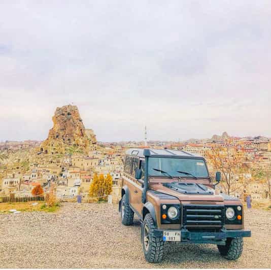 Cappadocia: Private Sunset, Sunrise & Day Jeep Safari Tour - Why a Private Jeep Safari Works for Cappadocia Timing