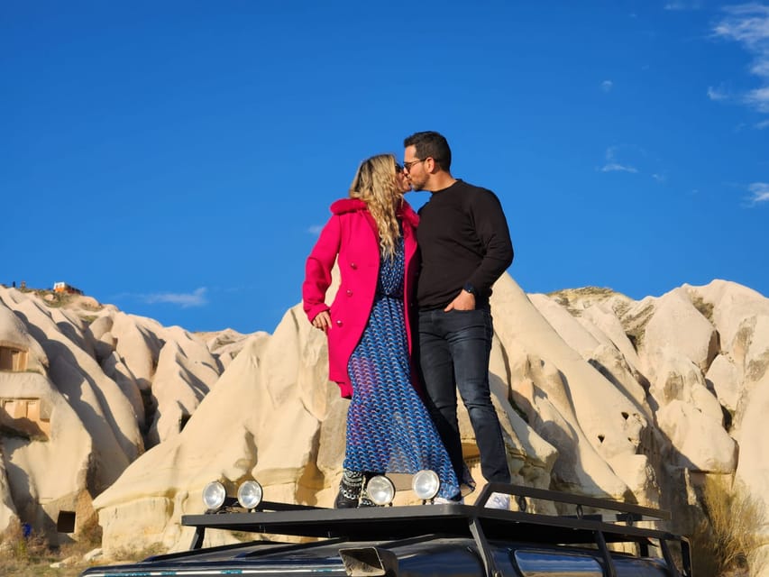 Cappadocia: Private Sunset, Sunrise & Day Jeep Safari Tour - Valley Stops and Photo Moments You Can Actually Use
