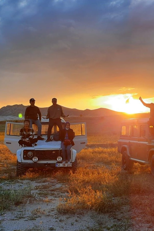 Cappadocia: Private Sunset, Sunrise & Day Jeep Safari Tour - Pickup, Ride Comfort, and the 2-Hour Pace