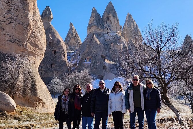 Cappadocia Private Tour - Uchisar Castle: A Rock Fortress With Dovecotes