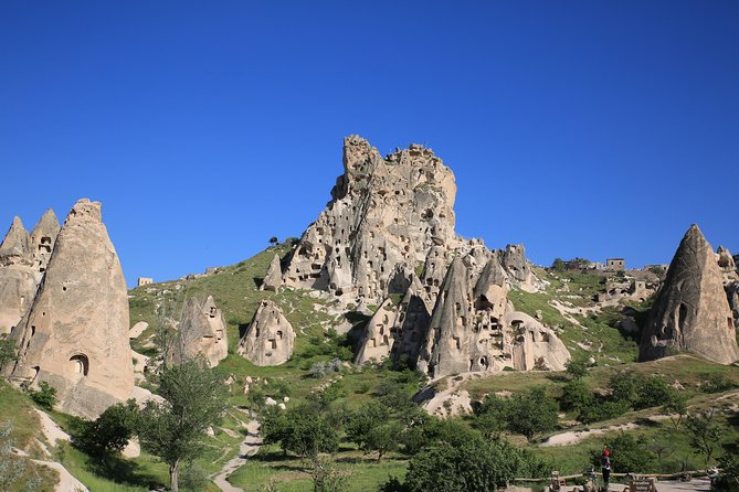 Cappadocia PRIVATE TOUR, All in One Day ,with guide( ENG-Portguse - Uchisar Castle: the best quick stop for sweeping views