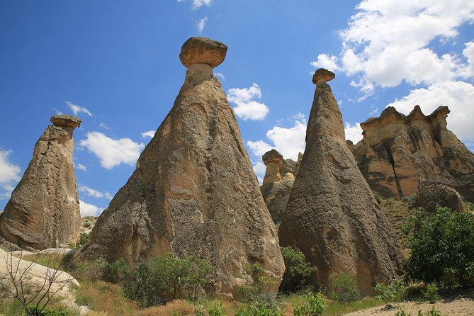 Cappadocia PRIVATE TOUR, All in One Day ,with guide( ENG-Portguse - Fairy chimneys, Avanos pottery, and the artful side of Cappadocia