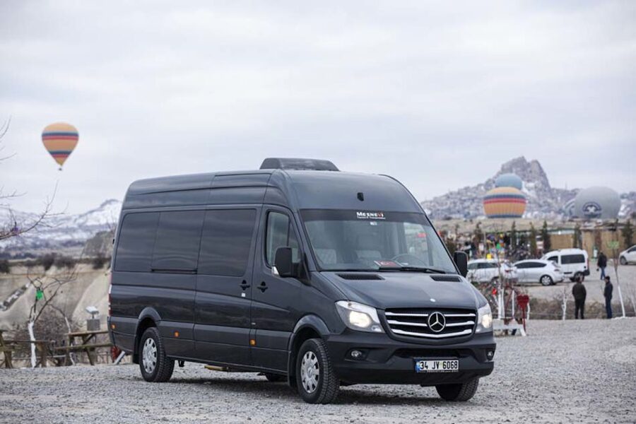 Cappadocia: Private Van & Guide Service - Building your own route around viewpoints and fairy chimneys