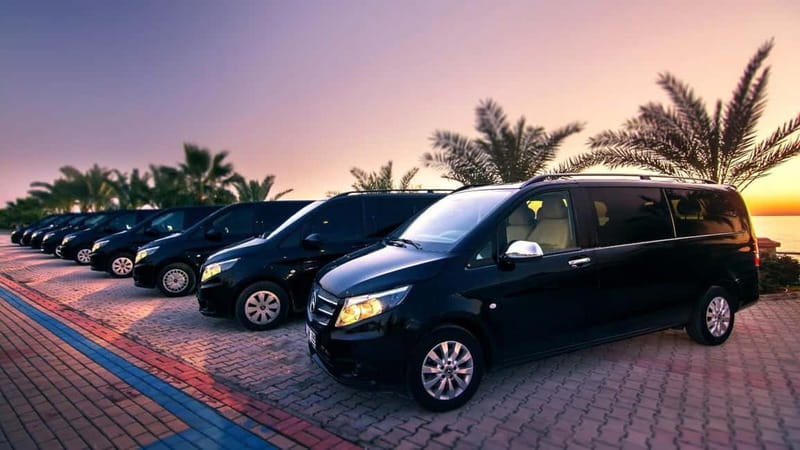 Cappadocia: Private Van & Guide Service - The Mercedes van, pickup zones, and the real meaning of “up to 6”