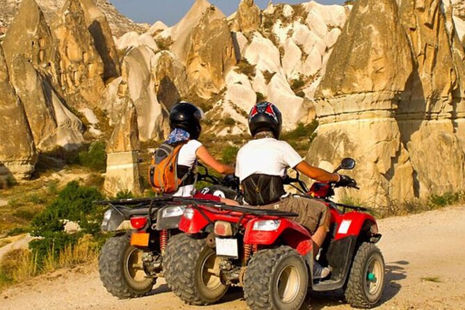 Cappadocia Quad (ATV) Safari Tour with Hotel Pickup & Helmet - Price and Value: What $3.59 Buys You in Cappadocia