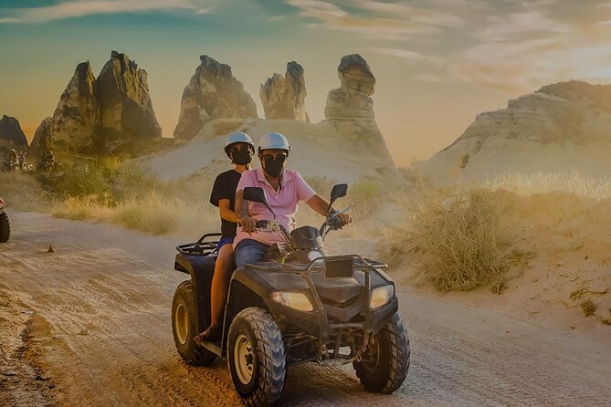 Cappadocia Quad (ATV) Safari Tour with Hotel Pickup & Helmet - The Route You Actually Care About: Rose Valley First