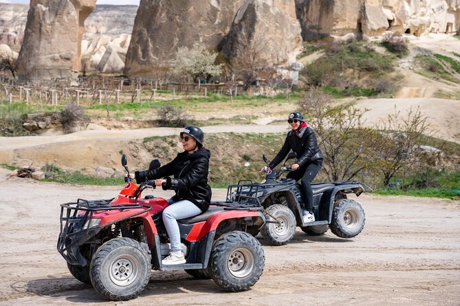 Cappadocia Quad (ATV) Safari Tour with Hotel Pickup & Helmet - Cavusin Stop: Adding Texture Beyond the Postcard Views