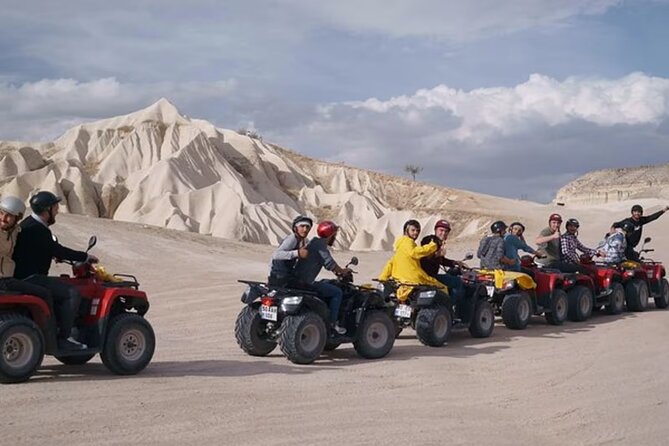 Cappadocia Quad (ATV) Safari Tour with Hotel Pickup & Helmet - What’s Included, What’s Not, and the Little Stuff That Changes Comfort
