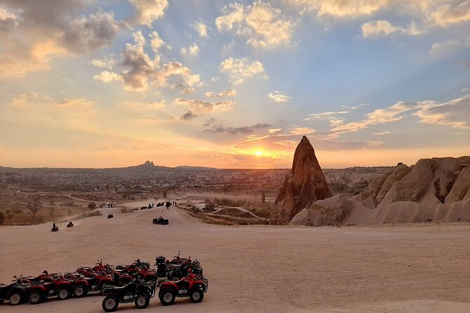 Cappadocia Quad (ATV) Safari Tour with Hotel Pickup & Helmet - Photo Stops and Video Fun: How to Get the Shots Without Slowing Everyone Down