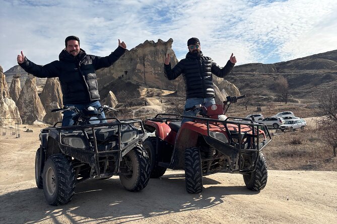 Cappadocia Quad Bike ATV Tour - Key highlights before you book