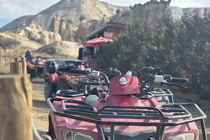 Cappadocia Quad Bike ATV Tour - The big win with a private quad bike tour in Göreme