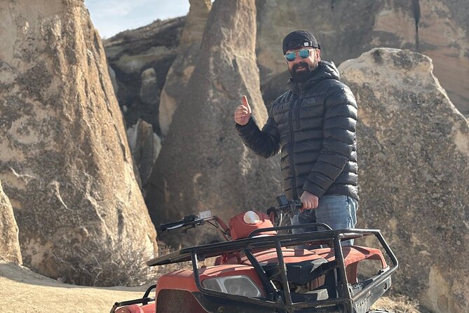Cappadocia Quad Bike ATV Tour - Private means your group sets the rhythm