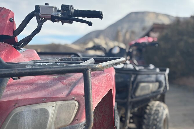 Cappadocia Quad Bike ATV Tour - Weather matters here, so plan with a backup mindset
