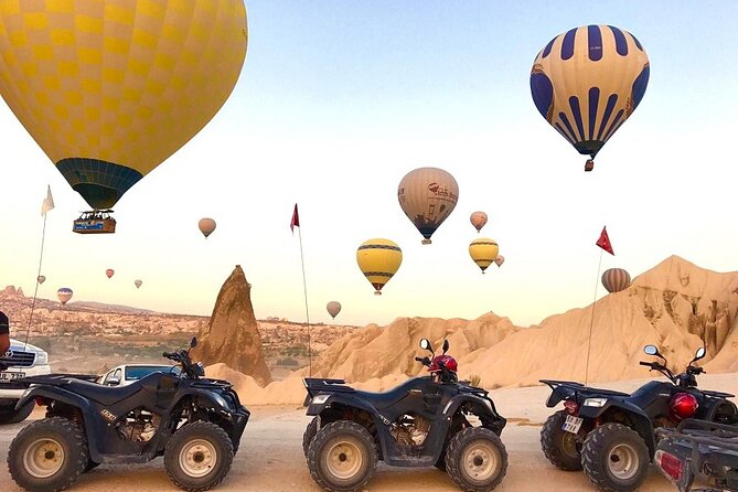 Cappadocia: Quad Bike-ATV Tour/wGuided+Transportation(3 Valleys) - Key highlights (what makes this ATV tour worth your time)