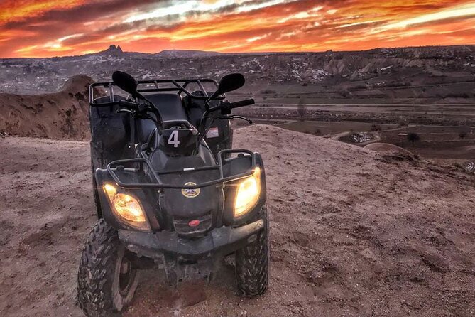 Cappadocia: Quad Bike-ATV Tour/wGuided+Transportation(3 Valleys) - Price and logistics for a 2-hour quad-bike ride