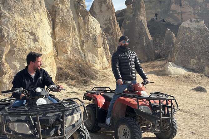 Cappadocia Quad Bike ATV Tour - Pickup, timing, and how the 2.5-hour flow fits together