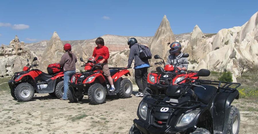 Cappadocia: Quad Bike Safari Tour - Key highlights you should care about