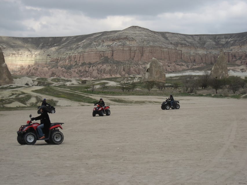 Cappadocia: Quad Bike Safari Tour - Guides and group size: small groups can mean more attention
