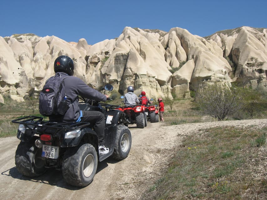 Cappadocia: Quad Bike Safari Tour - Why a quad bike safari is a smart way to see Cappadocia
