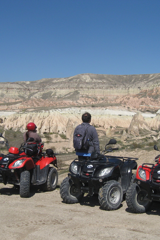Cappadocia: Quad Bike Safari Tour - White, Love, and Red Valleys: where the stops make the difference