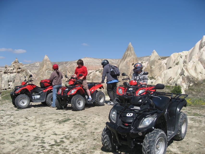 Cappadocia: Quad Bike Safari Tour - Rose Valley sunset: the payoff and your best photo window