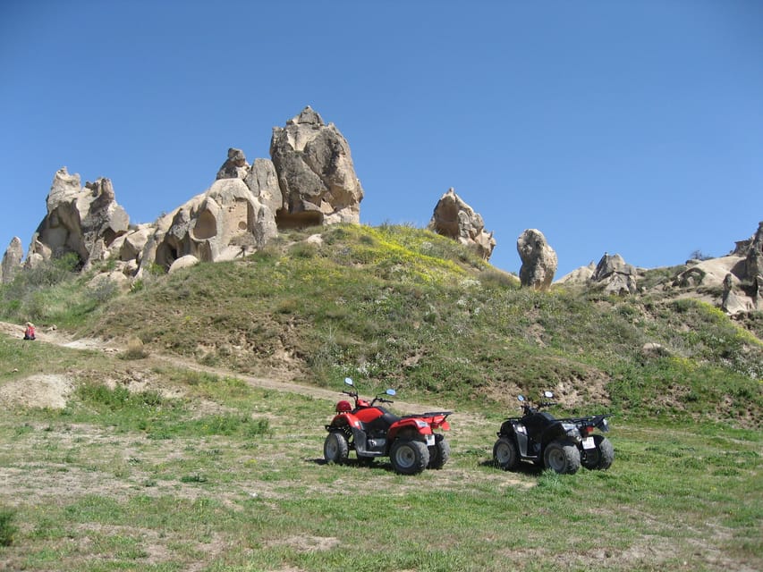 Cappadocia: Quad Bike Safari Tour - What’s included, what isn’t, and what to plan around