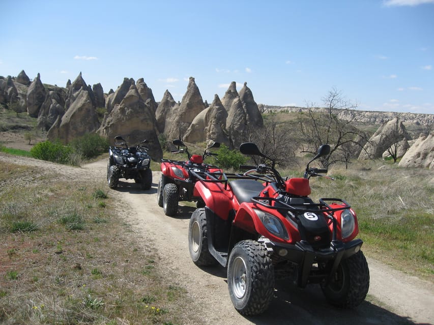 Cappadocia: Quad Bike Safari Tour - Safety, comfort, and the driving reality on Cappadocia trails