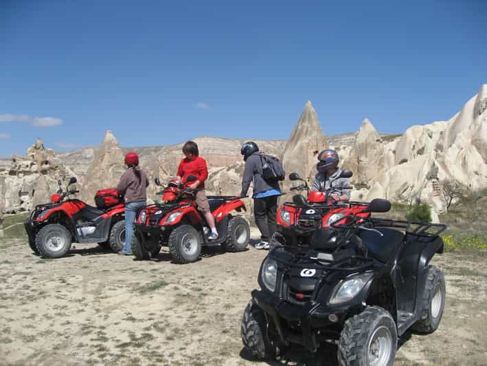 Cappadocia: Quad Bike Safari Tour - The ride starts in Nevşehir, then you hit Sword Valley