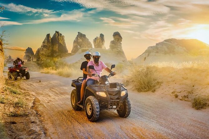 Cappadocia Quad Safari Experience Sunrise Sunset Daytime - Quick hits before you go