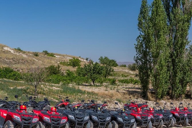 Cappadocia Quad Safari Experience Sunrise Sunset Daytime - Pace, stops, and photos: what the timing usually feels like