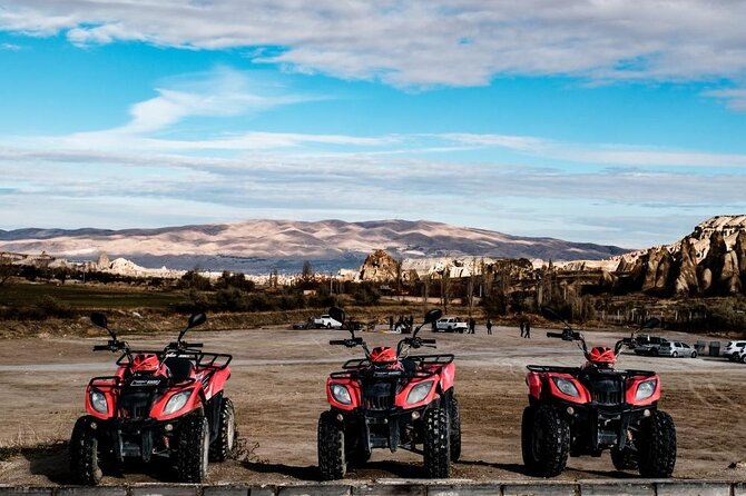 Cappadocia Quad Safari Experience Sunrise Sunset Daytime - Safety and comfort: the issues you should watch for