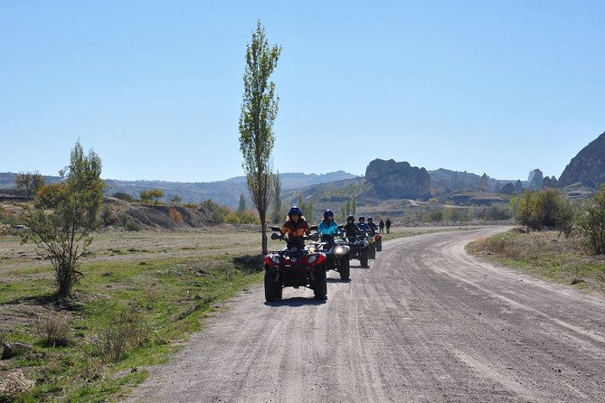 Cappadocia Quad Safari Sunset or Day Time - Quad Safari Basics in Göreme, What a 2-Hour Ride Feels Like