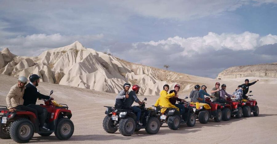 Cappadocia: Quad Safari with BBQ Meal - Group Tour Reality: Pace, Riding Comfort, and Two-Up Options