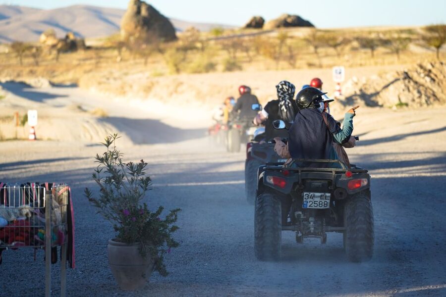Cappadocia: Quad Safari with BBQ Meal - Safety Briefing and Quad Controls You Can Learn Fast