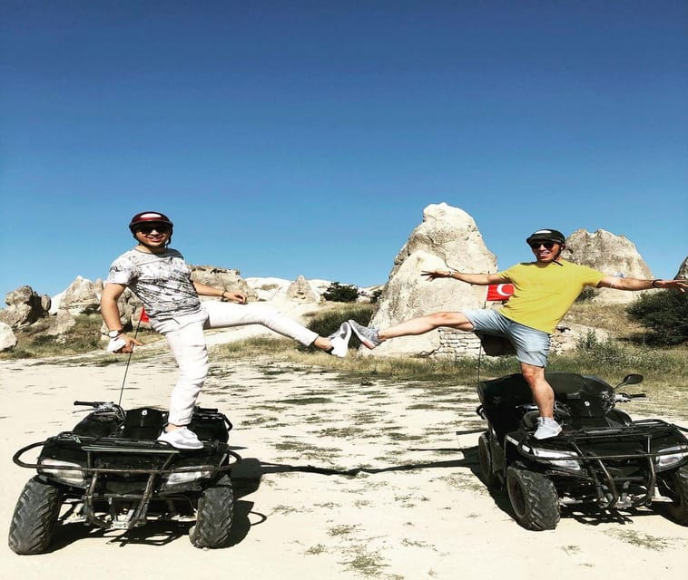 Cappadocia: Quad Tour in Cappadocia Valleys - Key Highlights You’ll Actually Notice