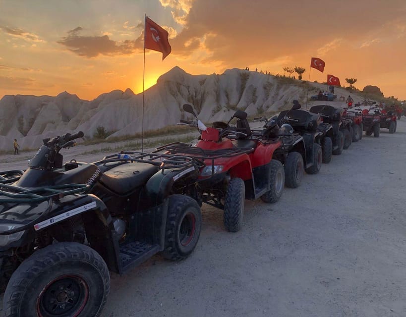 Cappadocia: Quad Tour in Cappadocia Valleys - Sunset (or Sunrise) Over Güllüdere and Kızılçukur